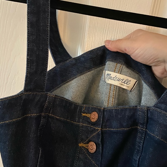 Madewell Denim Dress - Picture 2 of 3